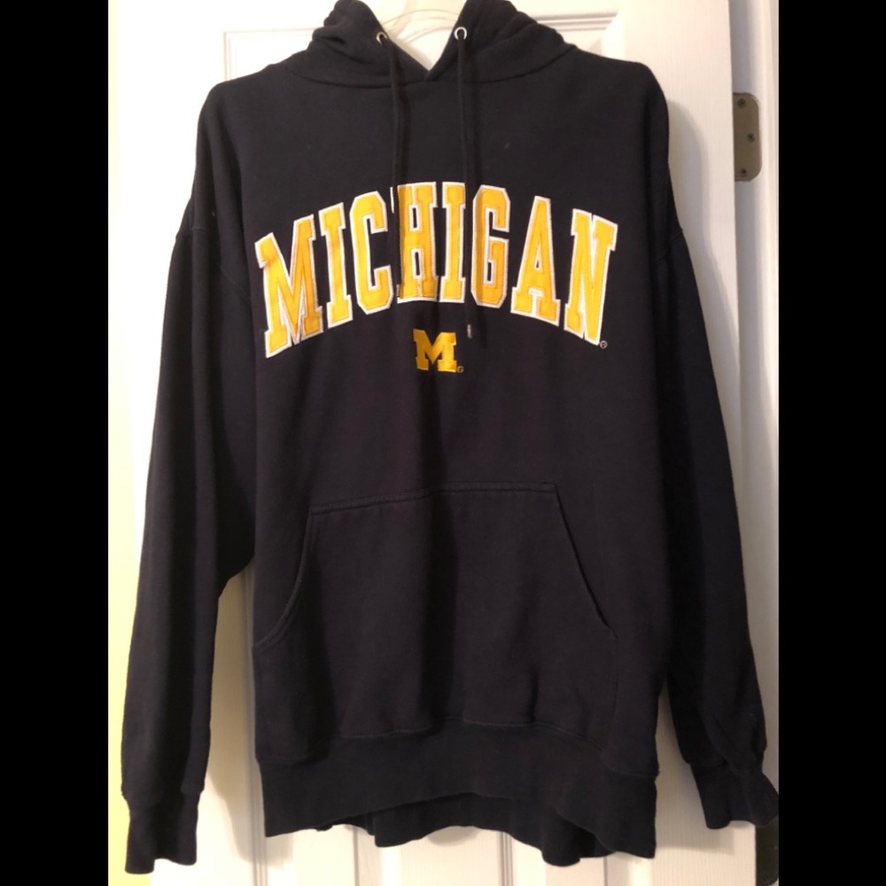 Youth Navy University of Michigan Hoodie